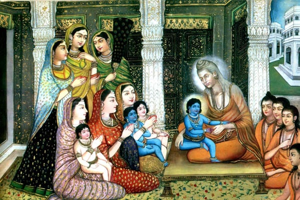 प्रभु श्री राम का दिव्य परिवार