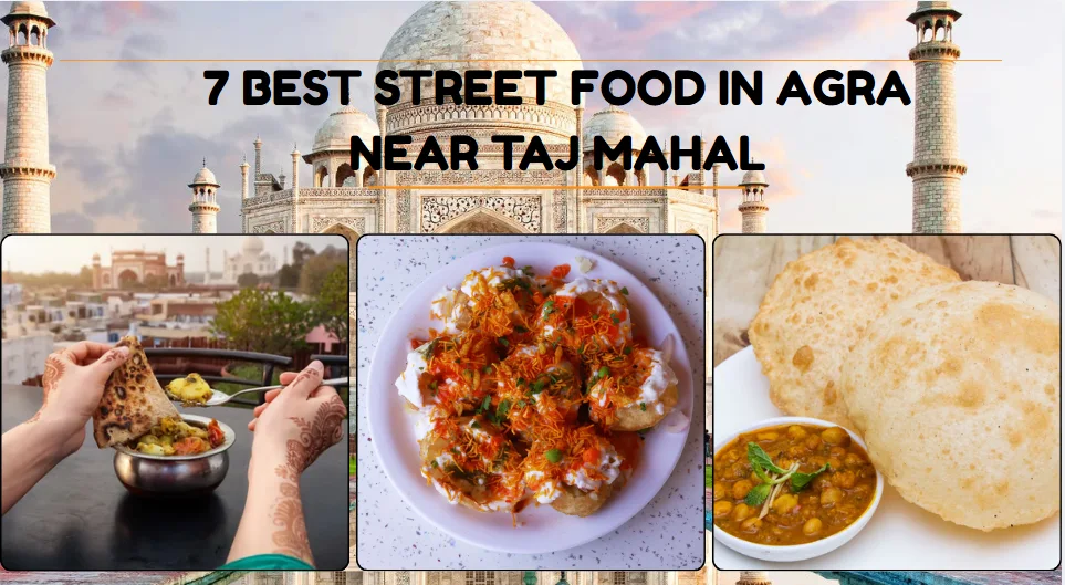 7 Best Street Food in Agra near taj mahal