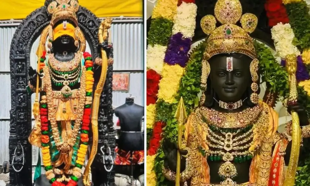 राम लला का आगमन